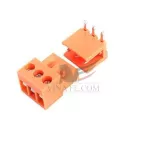 Terminal Block 3 Pin 3.96 Chân Cong